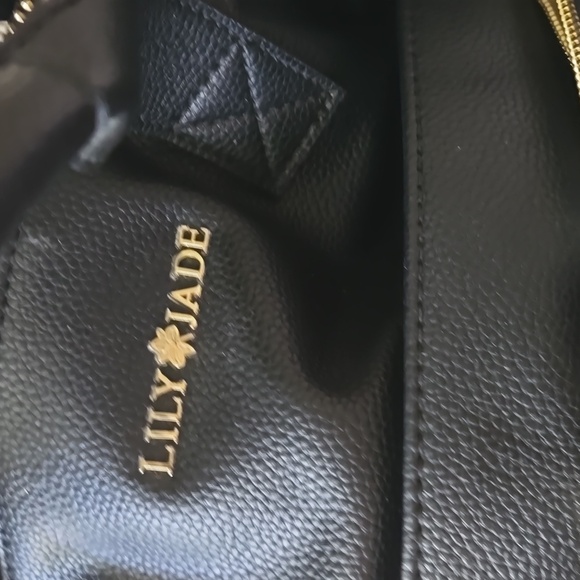 Lily Jade Vegan Leather Caroline Diaper Bag - Picture 2 of 6